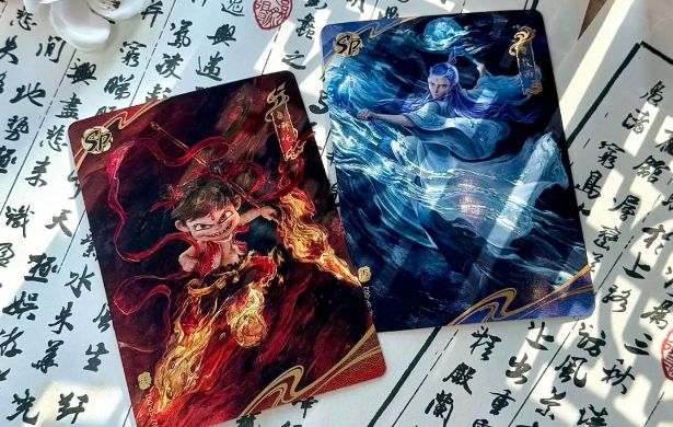 难求” 成爆款竟然是开化出品！开元棋牌网站哪吒卡牌 “一卡(图3)